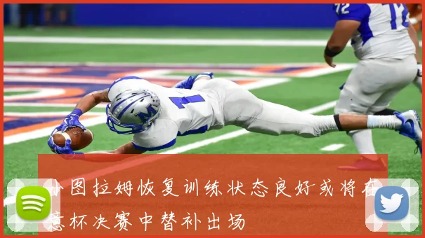 小图拉姆恢复训练状态良好或将在意杯决赛中替补出场